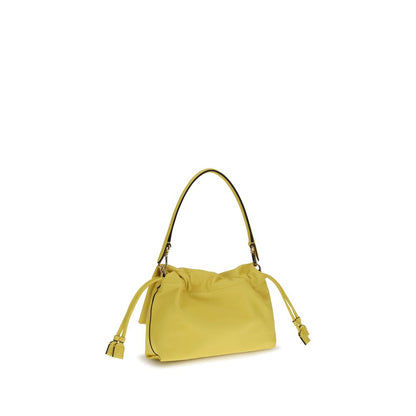 Fendi Bicolor Calf Leather Bos Taurus Shoulder Bag