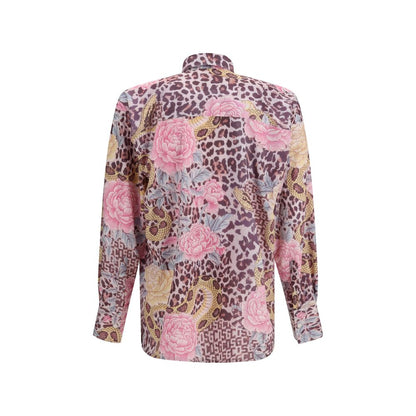 GCDS Multicolor Polyester Shirt