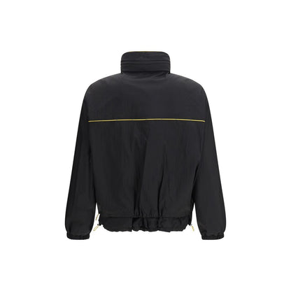 Fendi Black Polyamide Shell Jacket
