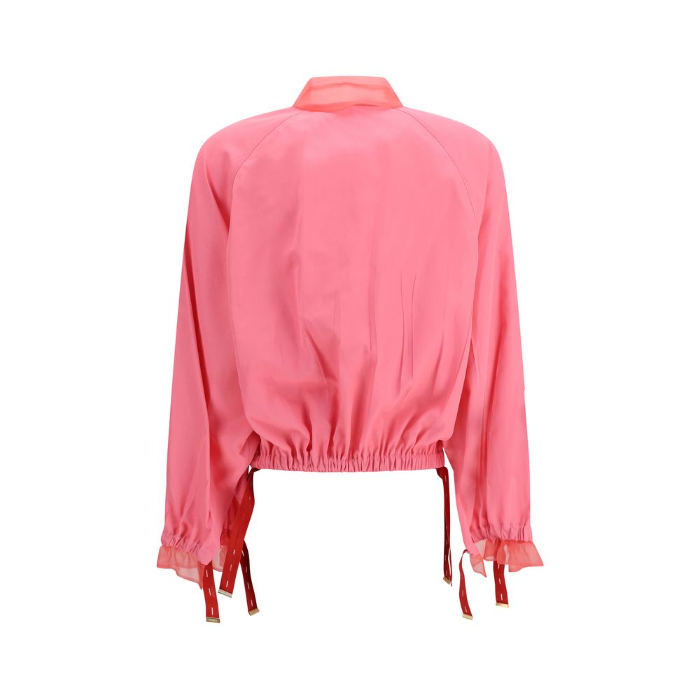 Fendi Multicolor Viscose Bomber