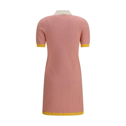 Fendi Multicolor Polyamide Casual Dress