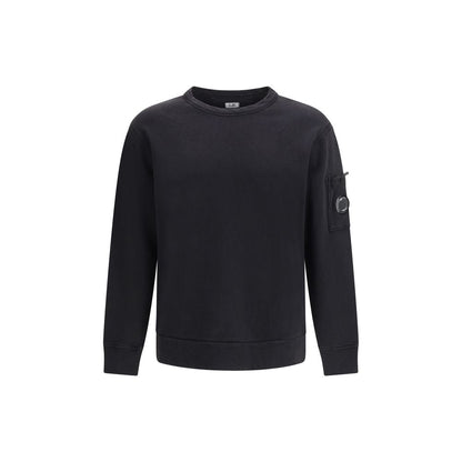 C.P. Company Black Cotton Sweatshirt