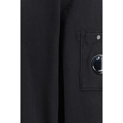 C.P. Company Black Cotton Sweatshirt