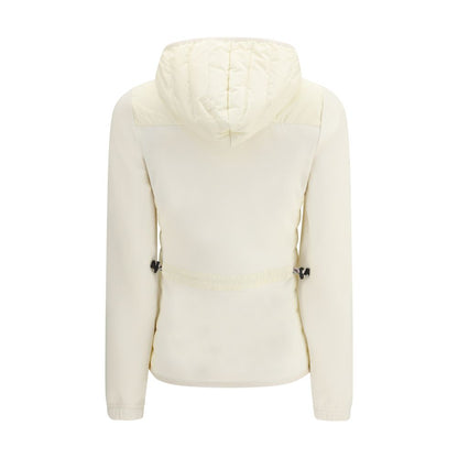 Moncler Grenoble White Polyamide Shell Jacket