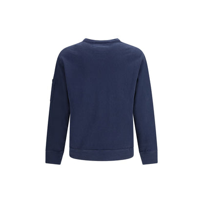 C.P. Company Blue Cotton Sweatshirt