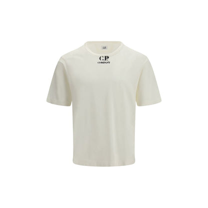 C.P. Company White Cotton T-Shirt