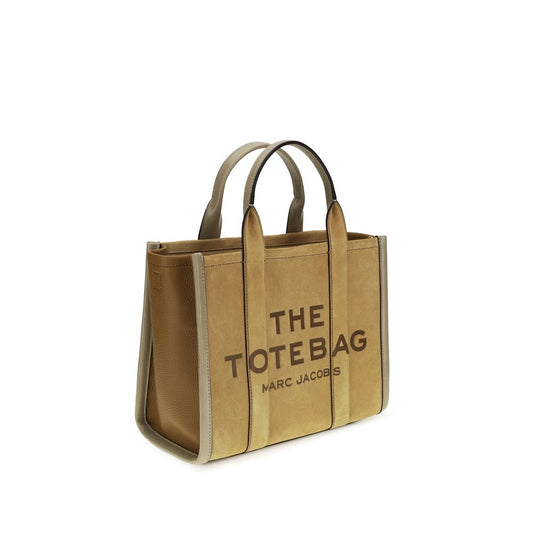 Marc Jacobs Beige Calf Leather Bos Taurus Shoulder Bag