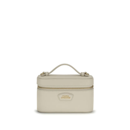 Marc Jacobs Beige Calf Leather Bos Taurus Handbag