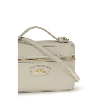 Marc Jacobs Beige Calf Leather Bos Taurus Handbag