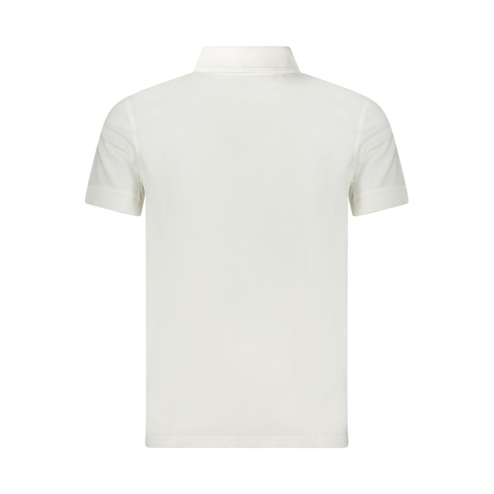 Hugo Boss Bianco Baumwoll-Herren-Polo