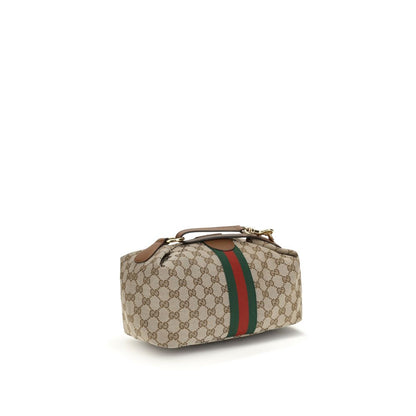 Gucci Multicolor Fabric Handbag