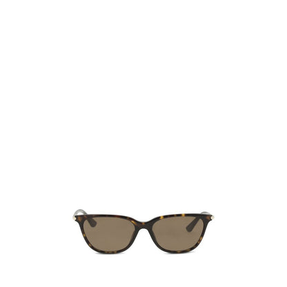 Alexander McQueen Brown Acetate Sunglasses