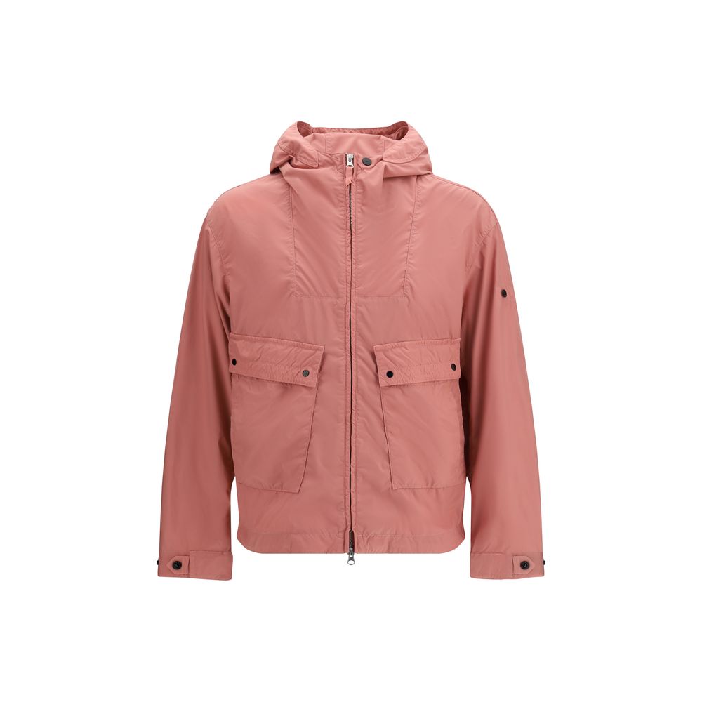 Stone Island Multicolor Polyester Parka