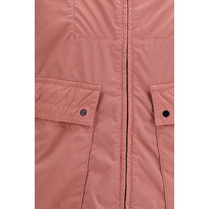 Stone Island Multicolor Polyester Parka