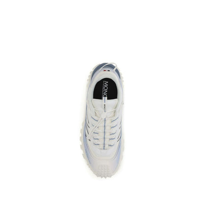 Moncler Blue Polyamide Athletic Sneakers