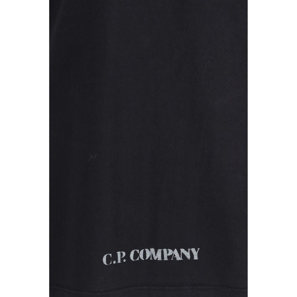 C.P. Company Black Cotton T-Shirt