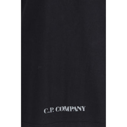 C.P. Company Black Cotton T-Shirt