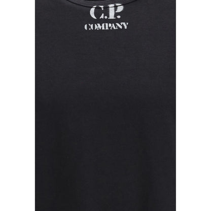 C.P. Company Black Cotton T-Shirt