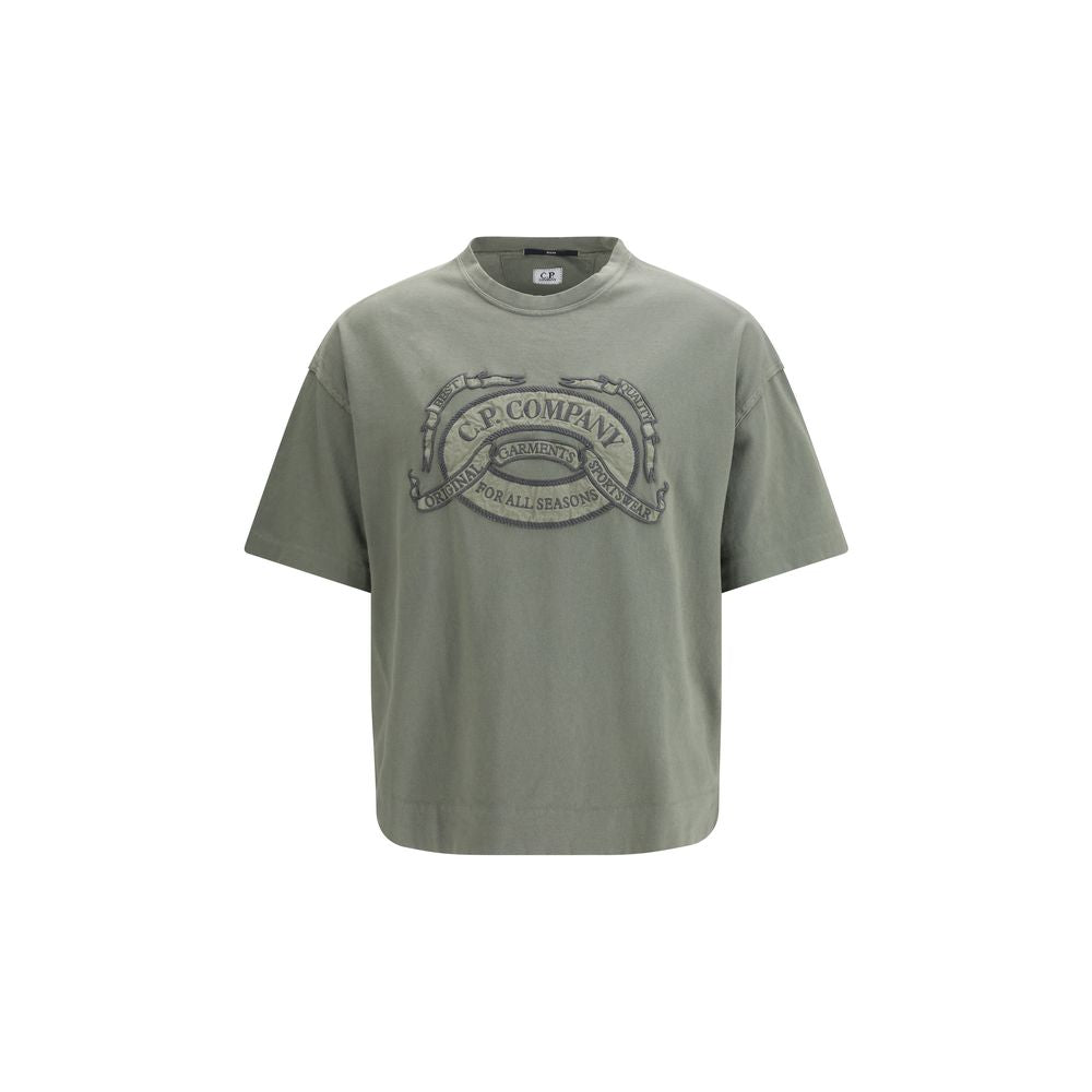 C.P. Company Bicolor Cotton T-Shirt