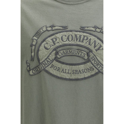 C.P. Company Bicolor Cotton T-Shirt