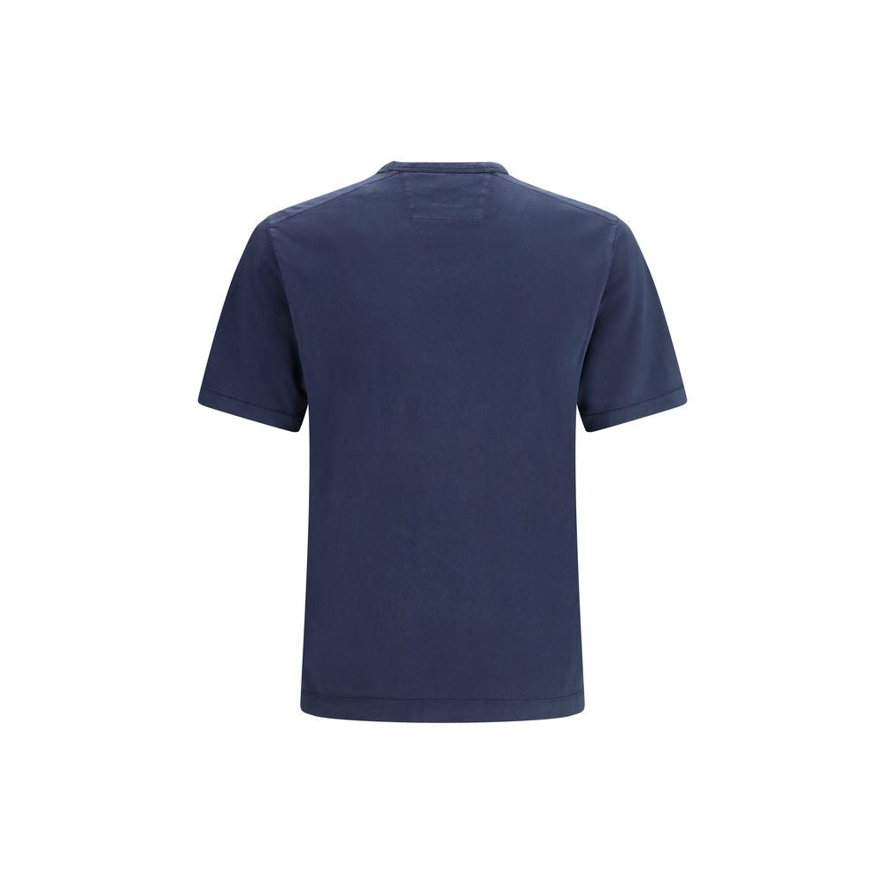 C.P. Company Blue Cotton T-Shirt