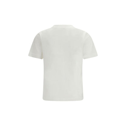 Burberry White Cotton Sportswear