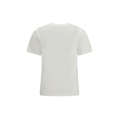 Burberry White Cotton T-Shirt