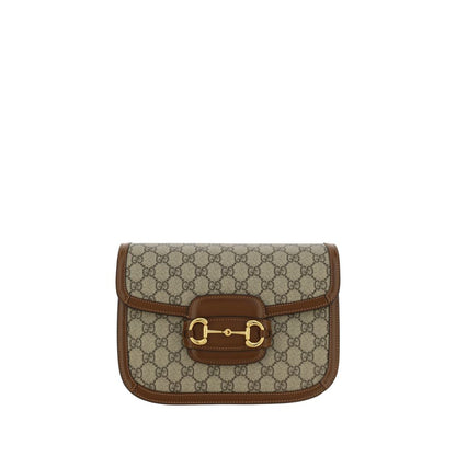 Gucci Beige Cotton Handbag