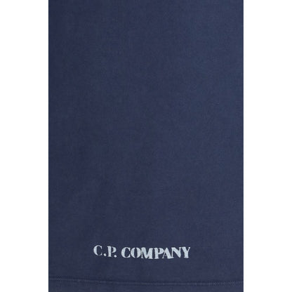 C.P. Company Blue Cotton T-Shirt