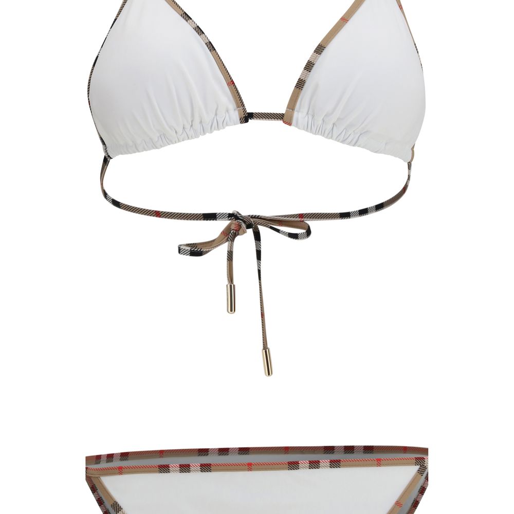Burberry White Polyamide Bikini