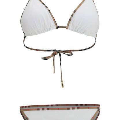 Burberry White Polyamide Bikini