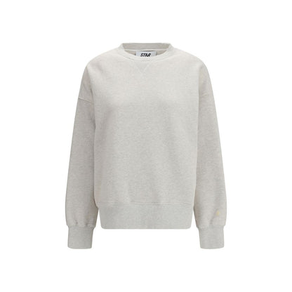 Golden Goose Gray Cotton Sweatshirt
