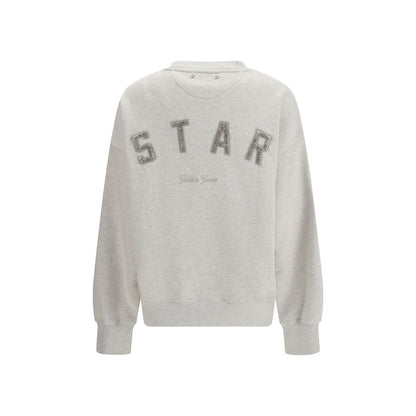 Golden Goose Gray Cotton Sweatshirt