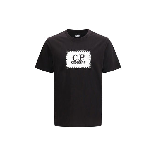 C.P. Company Black Cotton T-Shirt