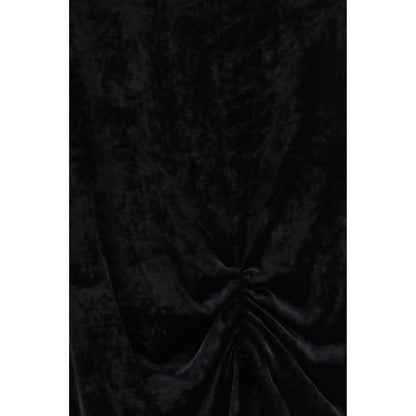 Valentino Garavani Black Viscose Long Skirt