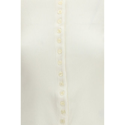Citizens of Humanity White Cotton Cardigan