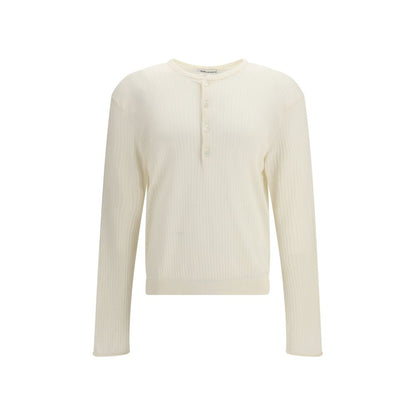 Our Legacy Beige Cotton Long Sleeve T-Shirt