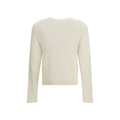 Our Legacy Beige Cotton Long Sleeve T-Shirt