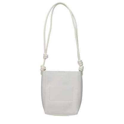 Jil Sander Beige Leather Shoulder Bag