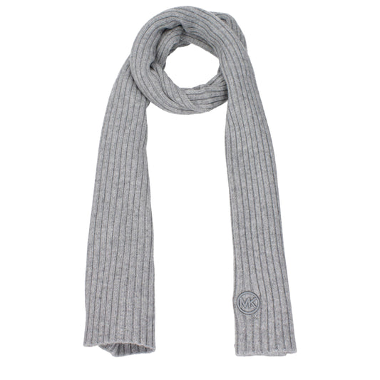 Michael Kors Gray Polyester Scarf