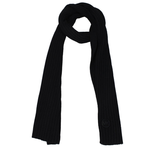 Michael Kors Black Polyester Scarf