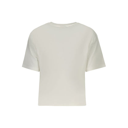 Desigual Bianco Cotton Women T-Shirt