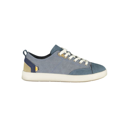 Lumberjack Azzurro Polyester Mens Sneaker