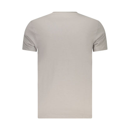Timberland Grigio Cotton Men T-Shirt