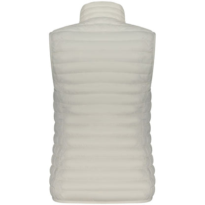Norway 1963 Bianco Poliammide Women's Gilet