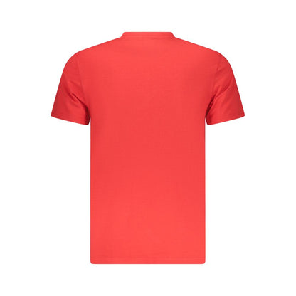 Iceberg Red Cotton Men's T-Shirt