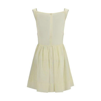 Vivienne Westwood Beige Cotton Casual Dress
