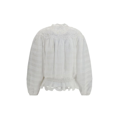 Isabel Marant Étoile White Polyester Blouse