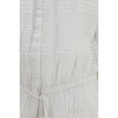 Isabel Marant Étoile White Polyester Blouse