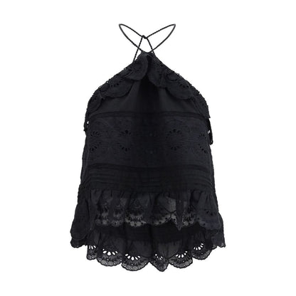 Isabel Marant Étoile Black Polyester Blouse